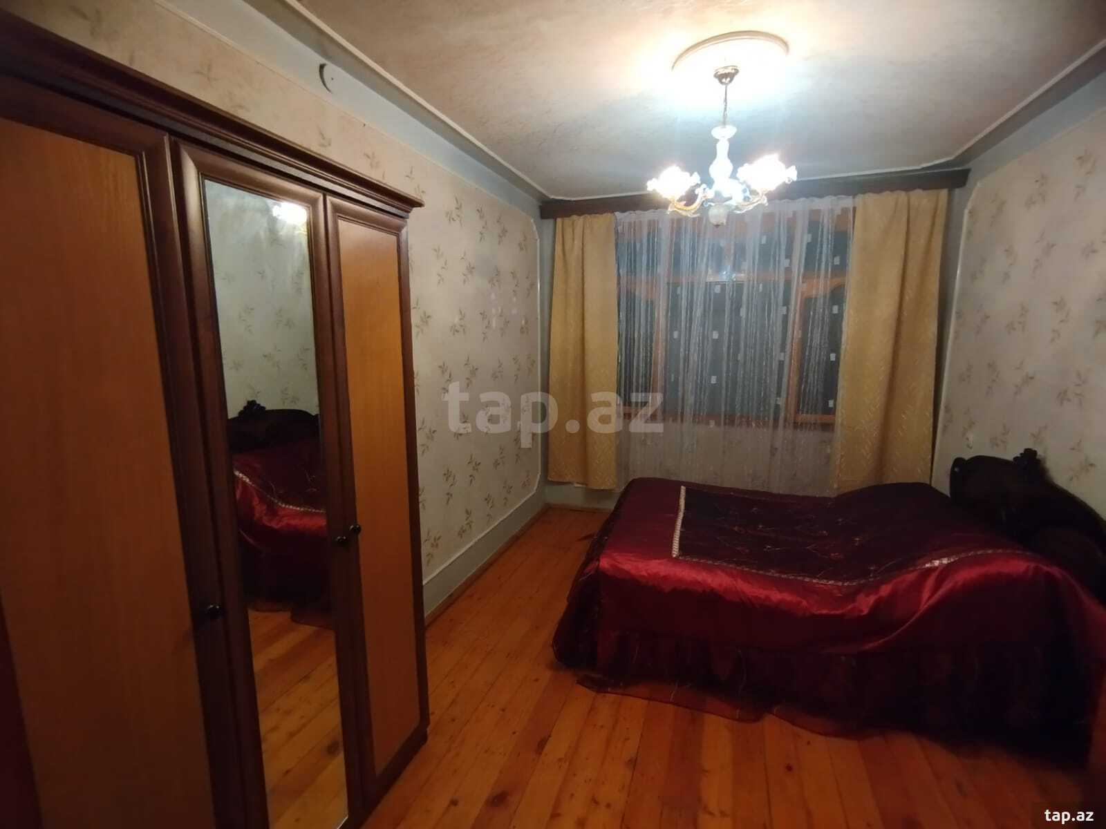2-otaqlı mənzil kirayə verilir, Gəncə ş., 65 m²