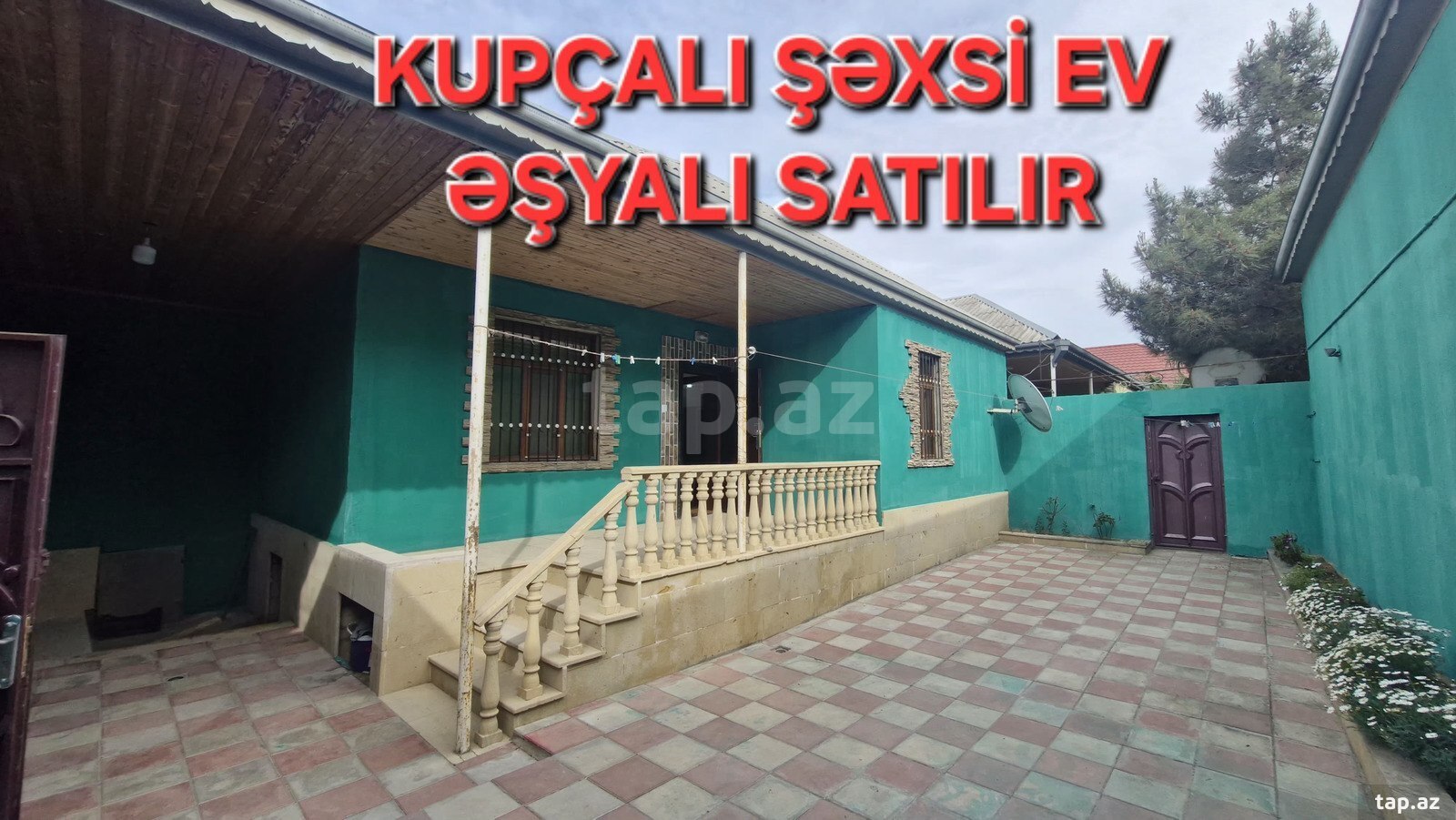 Həyət evi, Masazır qəs. (14)