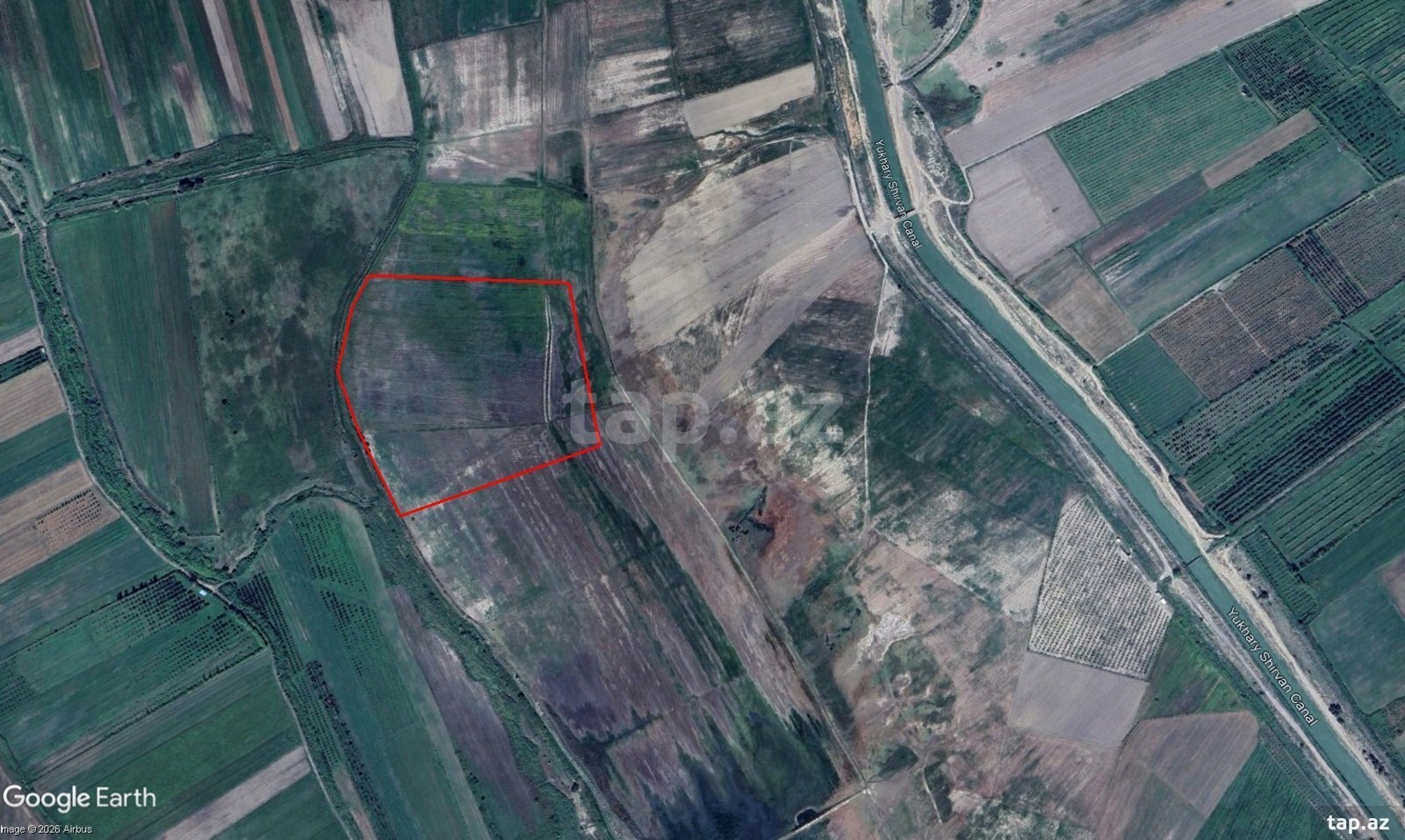 750 sot torpaq sahəsi, Ağdaş r. (2)