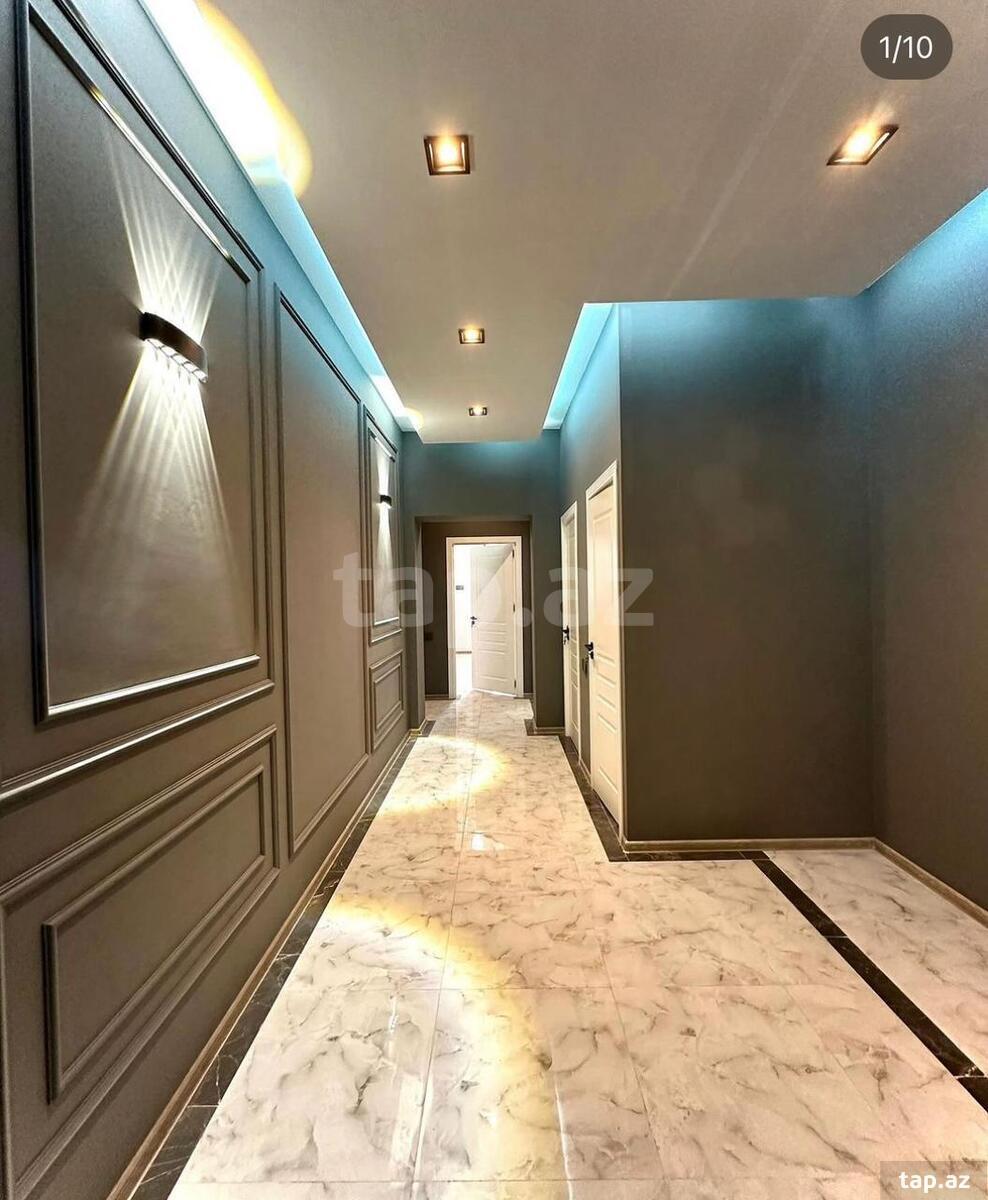 2-otaqlı yeni tikili, Həsən bəy Zərdabi pr., 90 m² (2)
