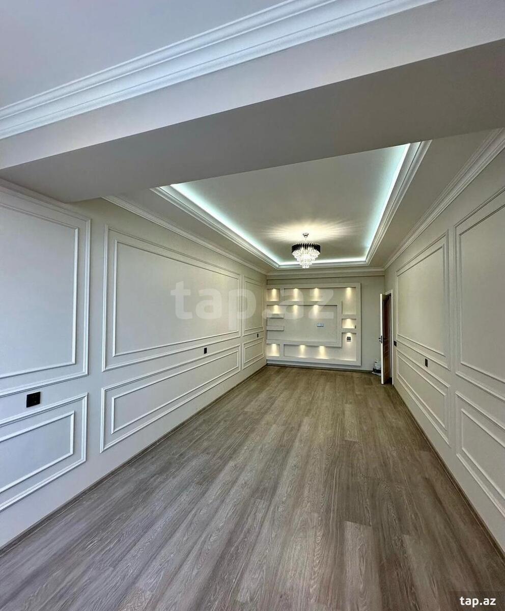 2-otaqlı yeni tikili, Həsən bəy Zərdabi pr., 90 m²