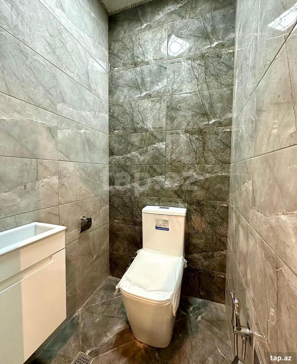 2-otaqlı yeni tikili, Həsən bəy Zərdabi pr., 90 m² (10)