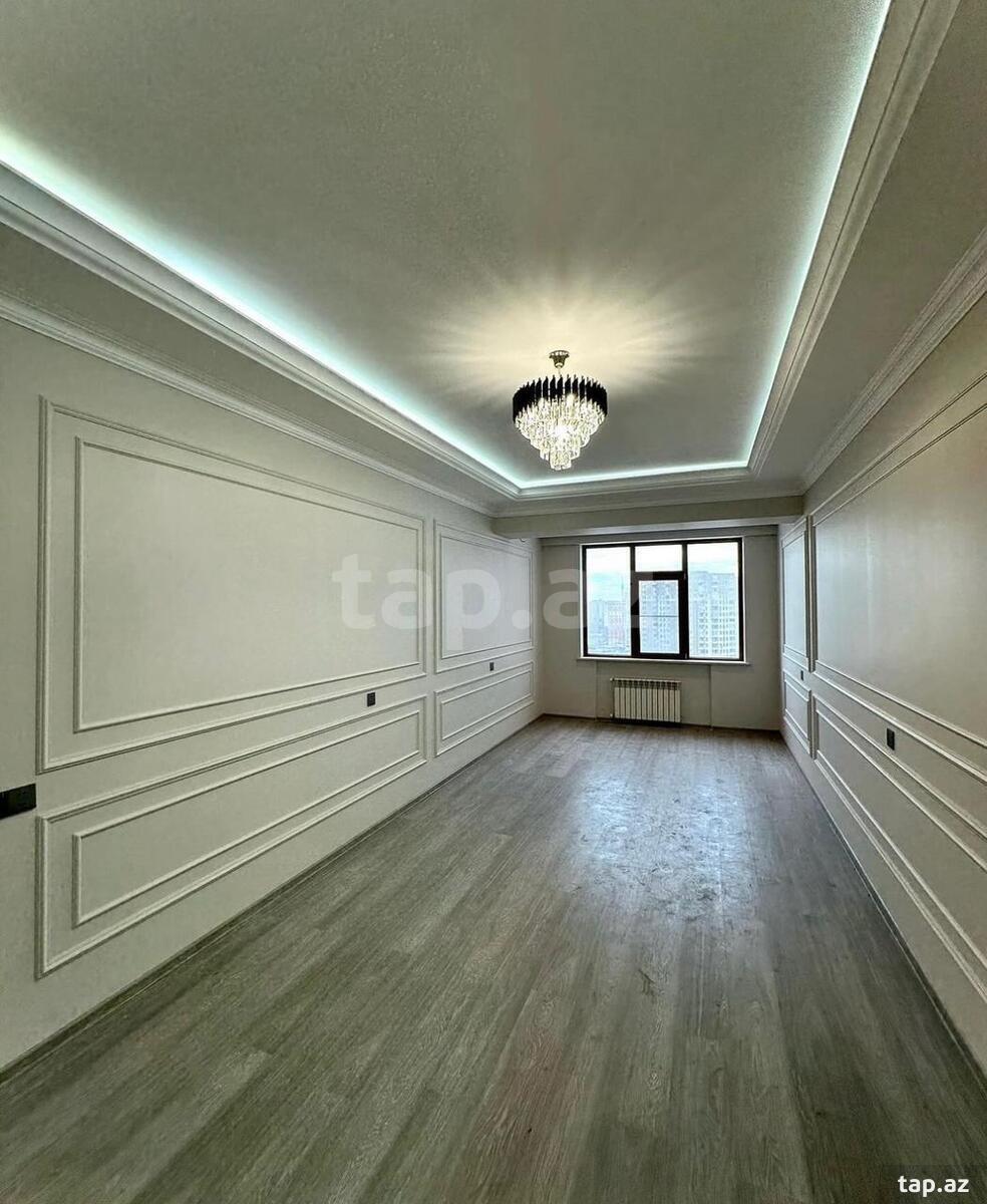 2-otaqlı yeni tikili, Həsən bəy Zərdabi pr., 90 m² (3)