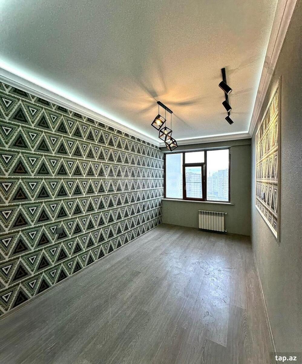 2-otaqlı yeni tikili, Həsən bəy Zərdabi pr., 90 m² (4)
