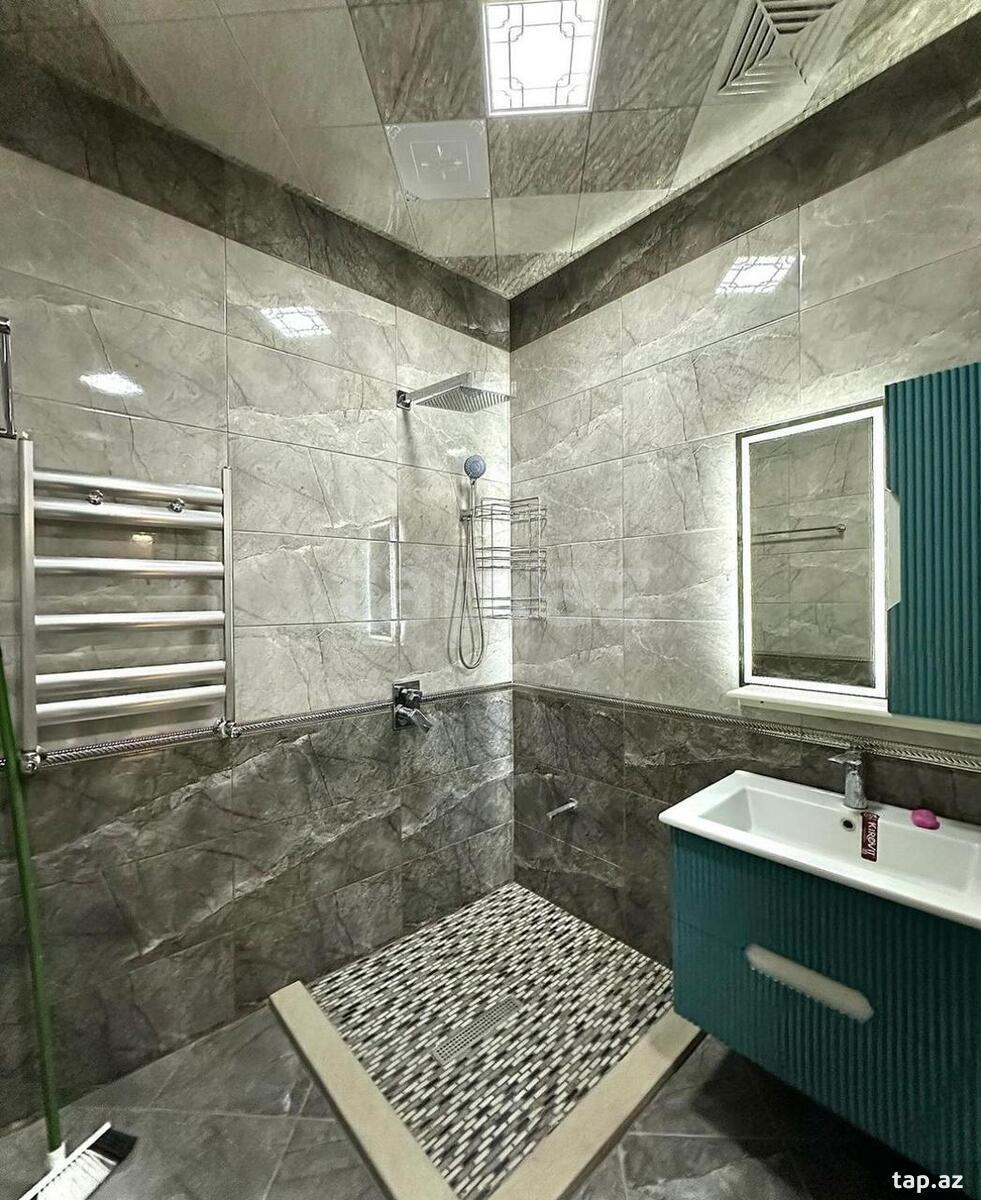 2-otaqlı yeni tikili, Həsən bəy Zərdabi pr., 90 m² (9)
