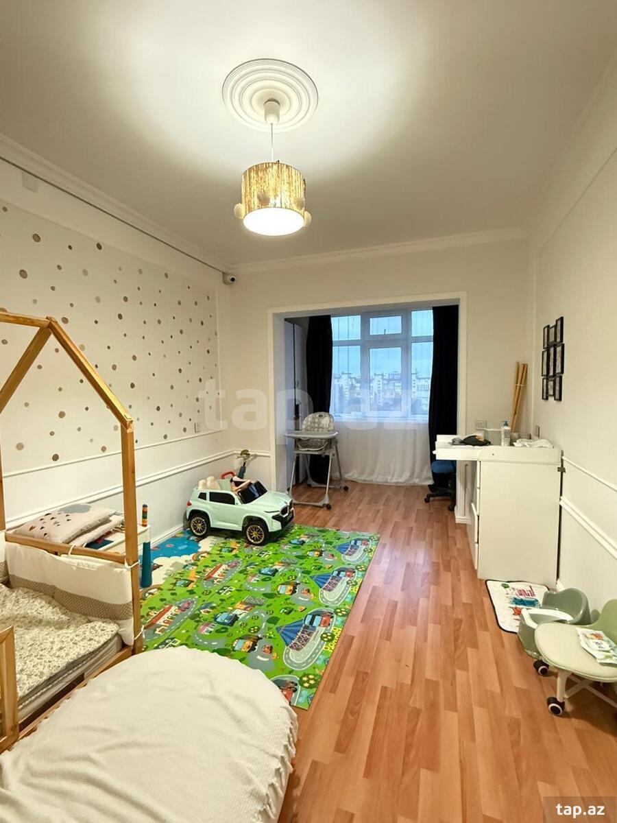 3-otaqlı mənzil, Azadlıq m., 90 m² (6)