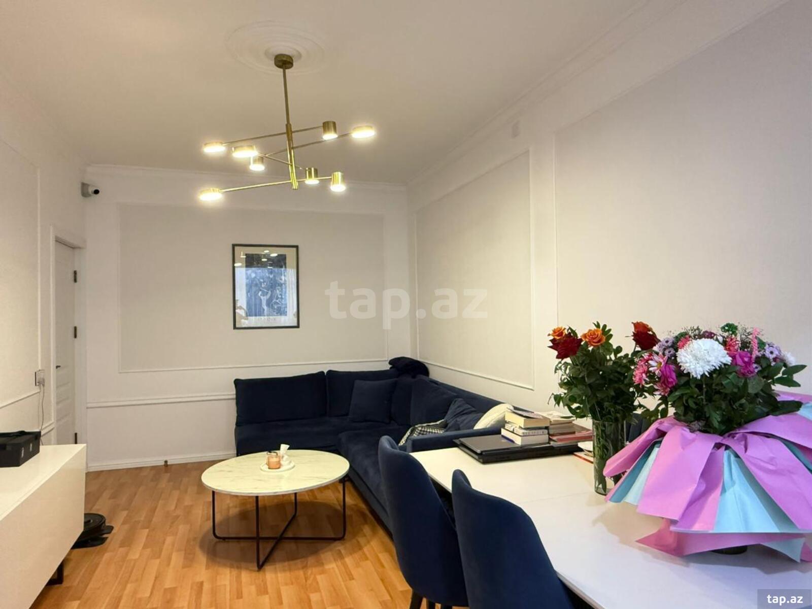 3-otaqlı mənzil, Azadlıq m., 90 m² (4)