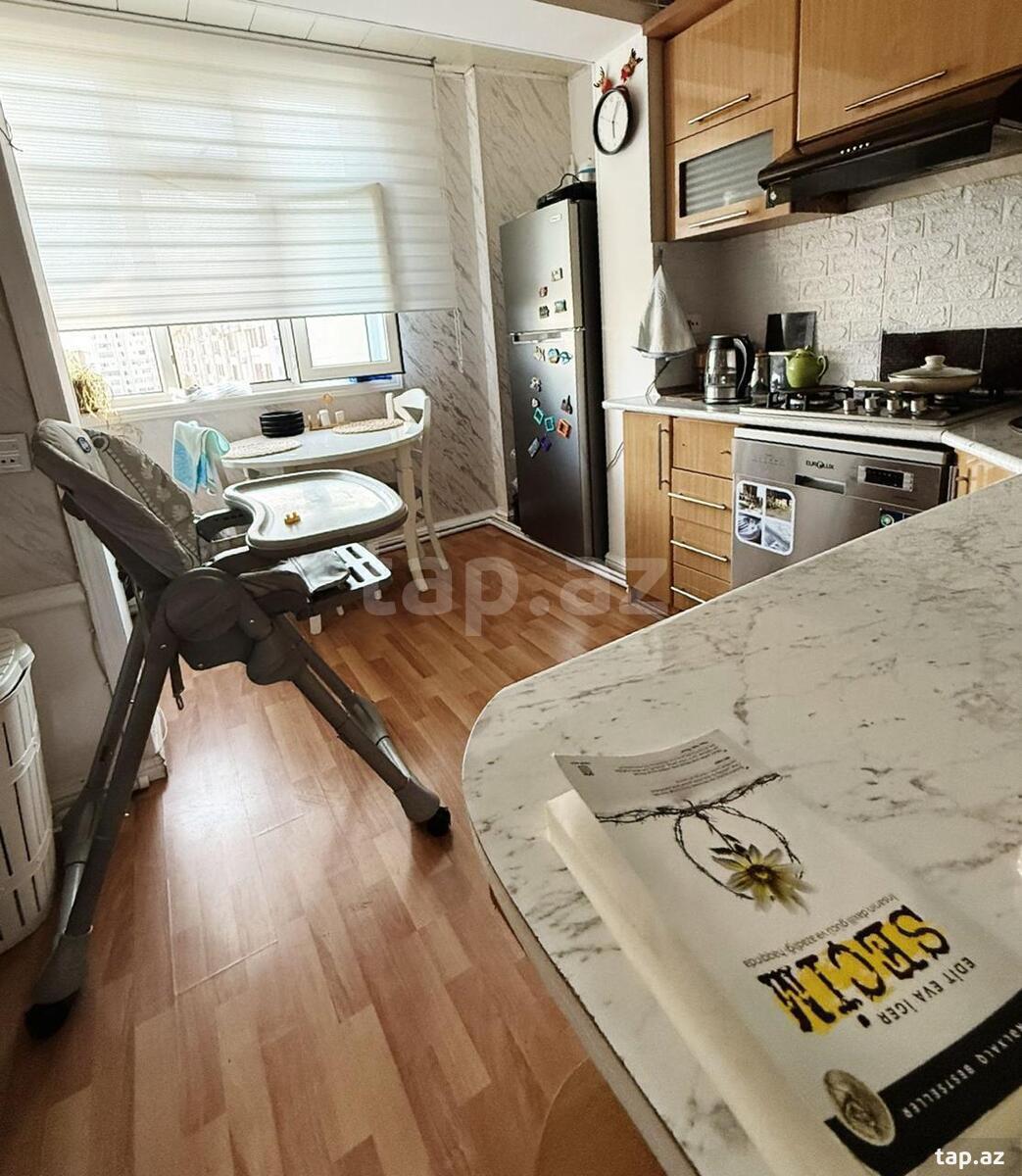 3-otaqlı mənzil, Azadlıq m., 90 m² (10)
