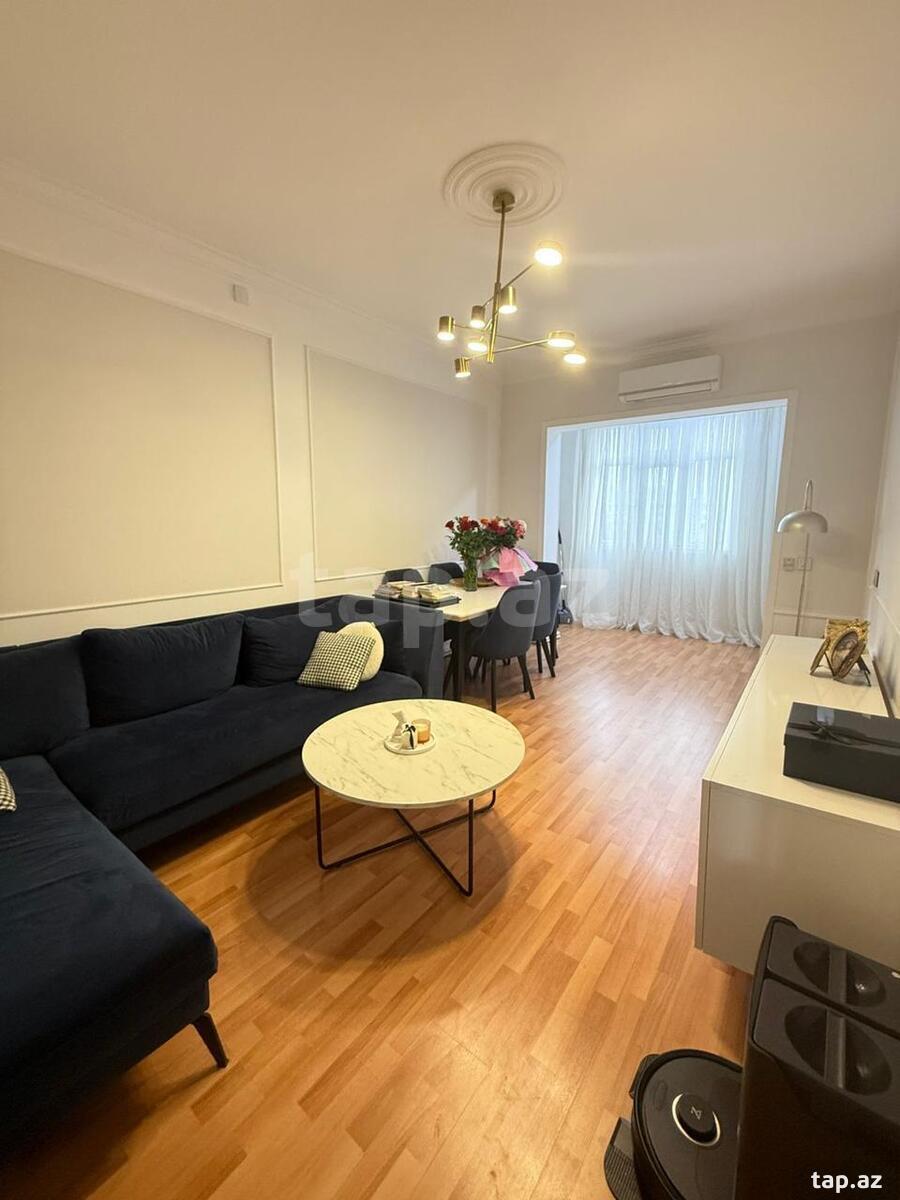 3-otaqlı mənzil, Azadlıq m., 90 m² (2)
