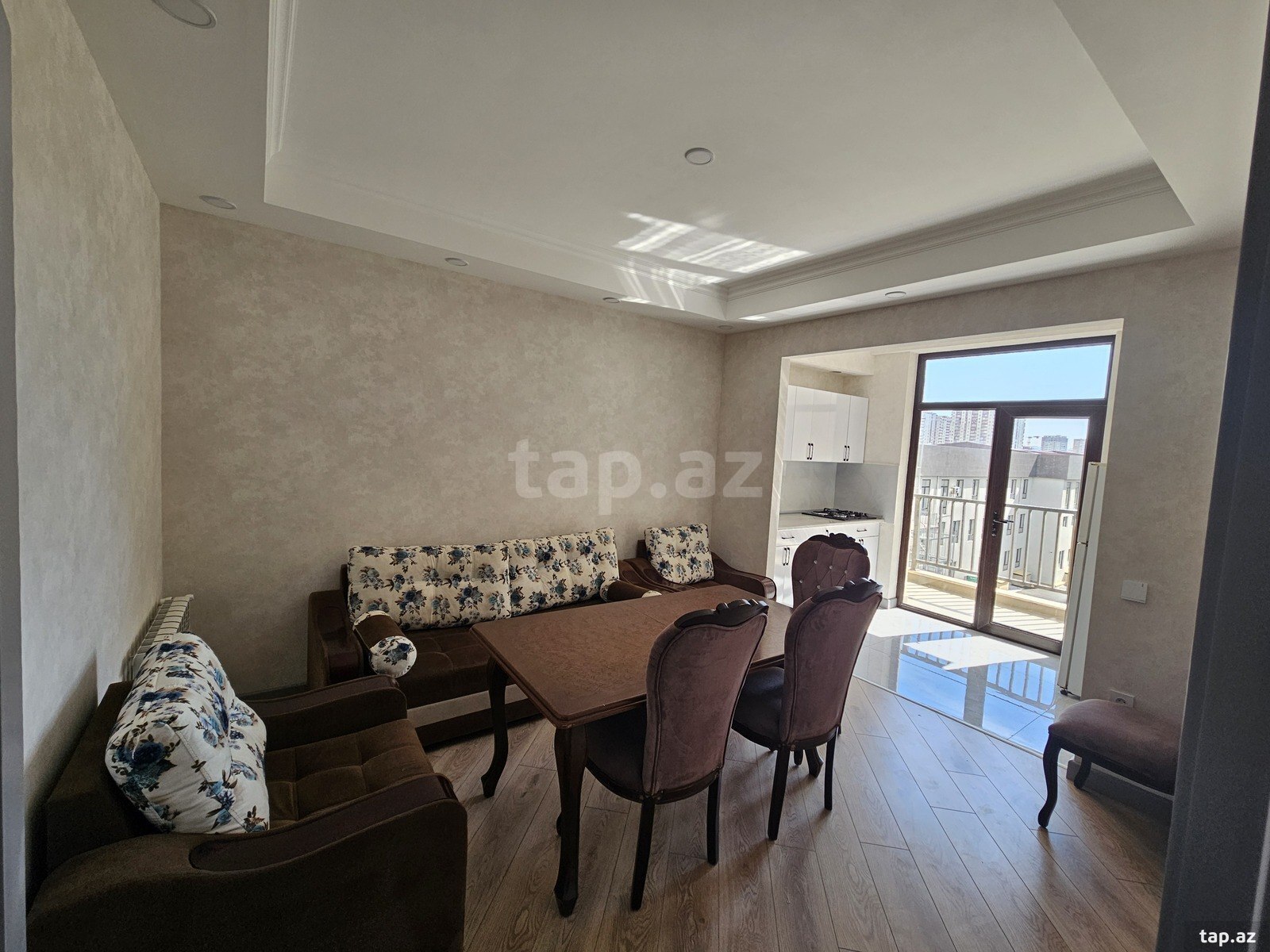 2-otaqlı yeni tikili kirayə verilir, Dərnəgül m., 59.9 m² (7)