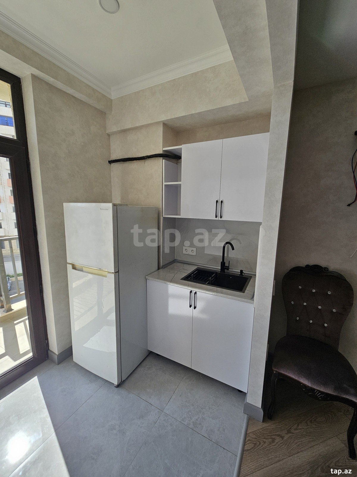2-otaqlı yeni tikili kirayə verilir, Dərnəgül m., 59.9 m² (5)