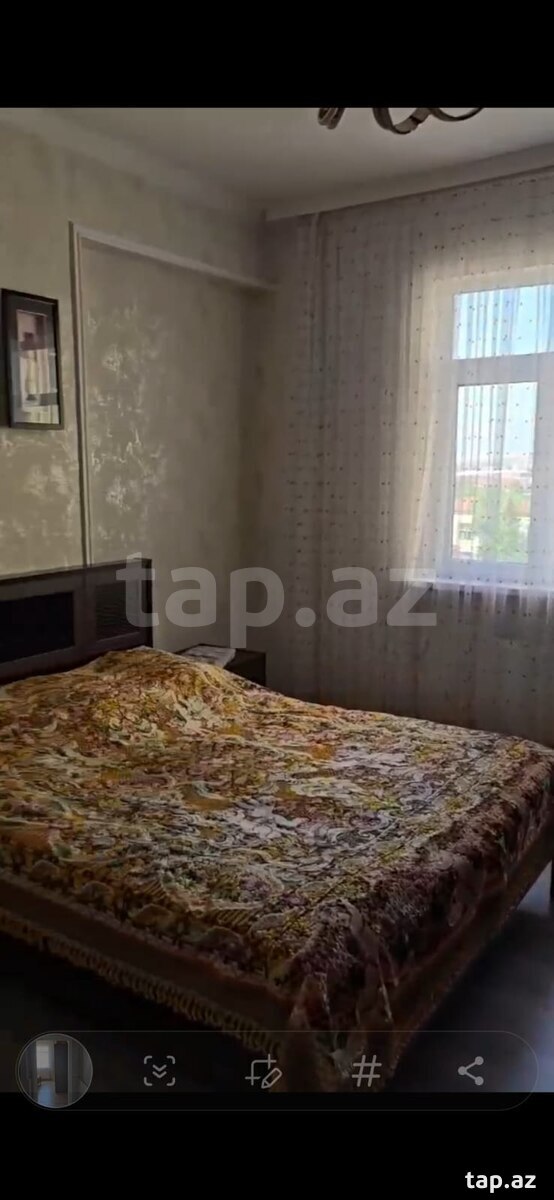 3-otaqlı yeni tikili, Bakıxanov qəs., 86 m²