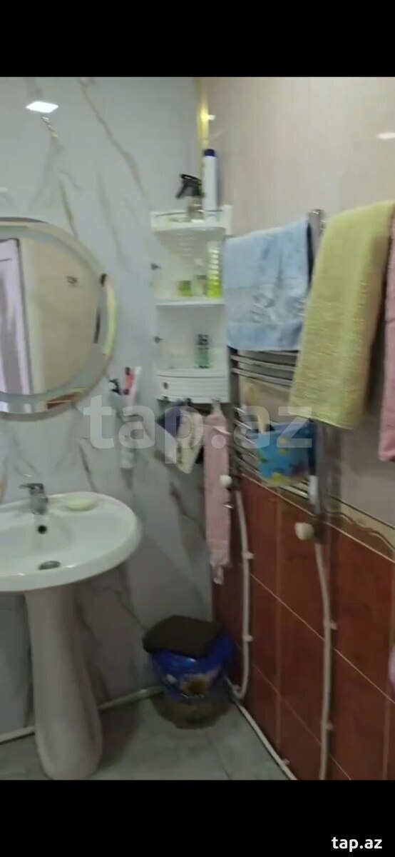 3-otaqlı yeni tikili, Bakıxanov qəs., 86 m² (10)