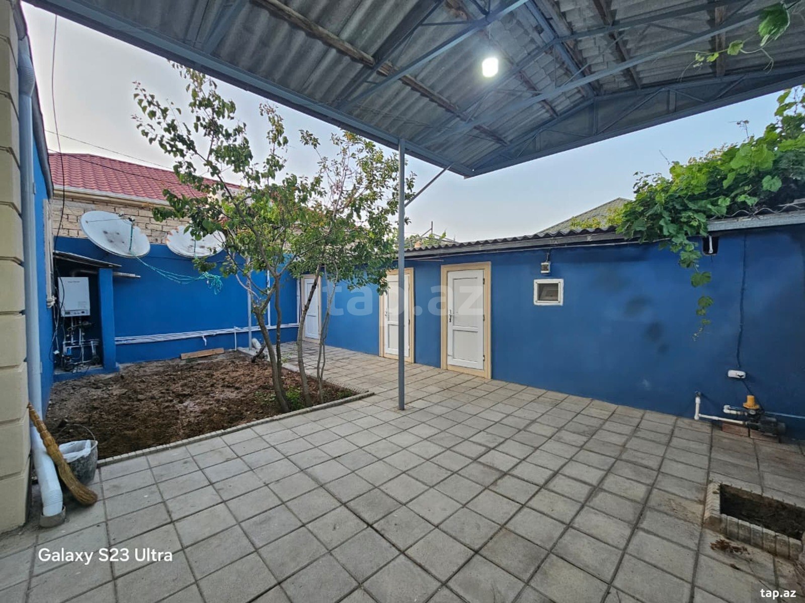 Həyət evi, Maştağa qəs. (4)