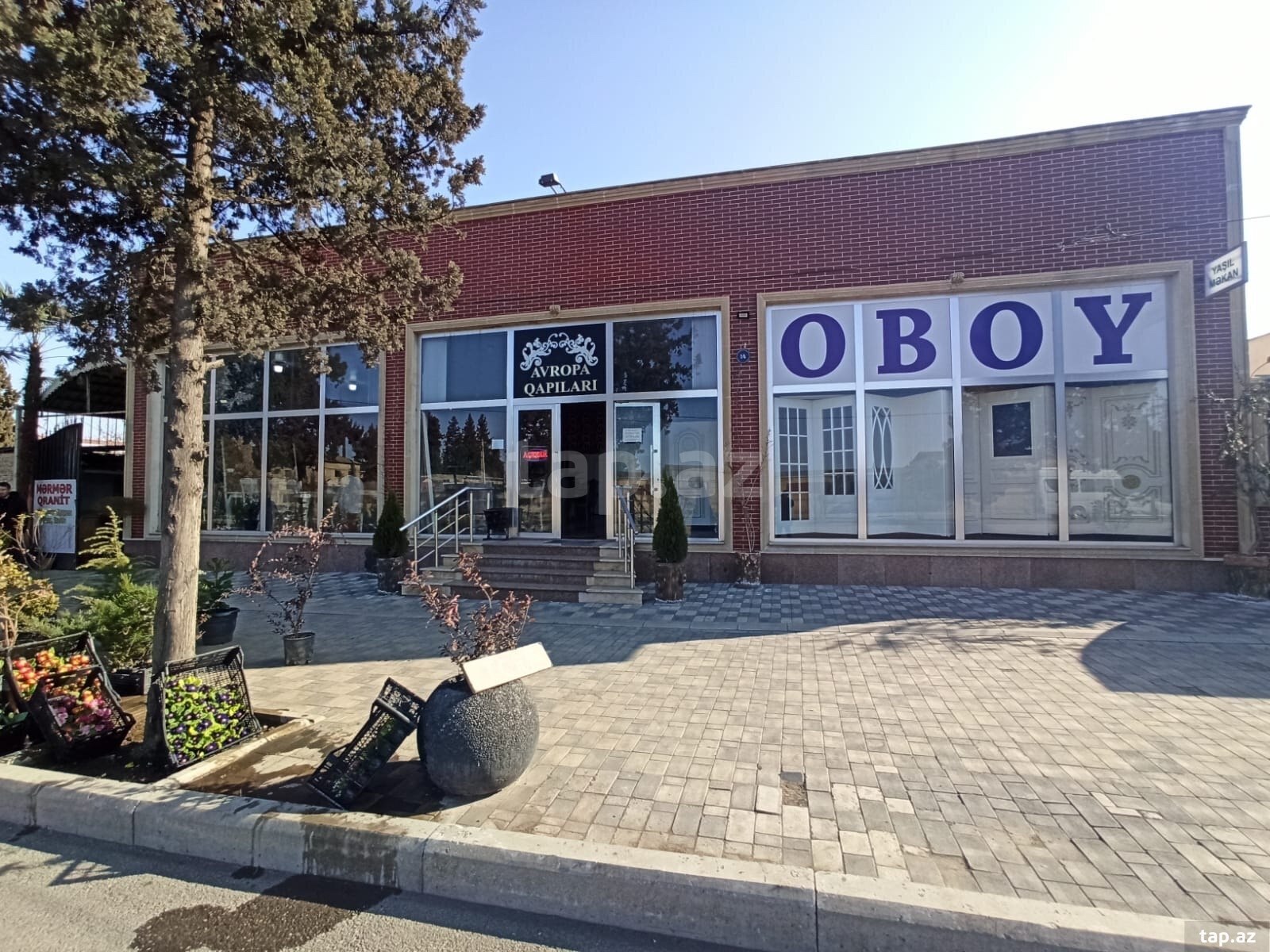 Obyekt icarəyə verilir, Gəncə ş.