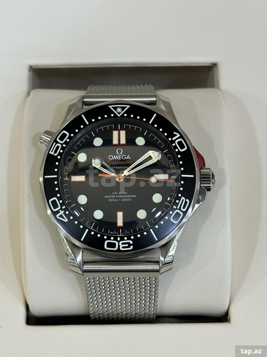 Omega Seamaster DIVER 300M qol saatı  (3)