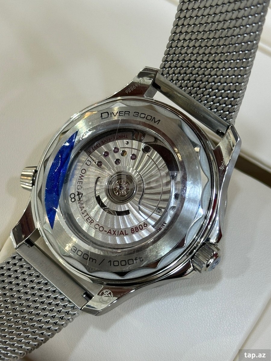 Omega Seamaster DIVER 300M qol saatı  (6)