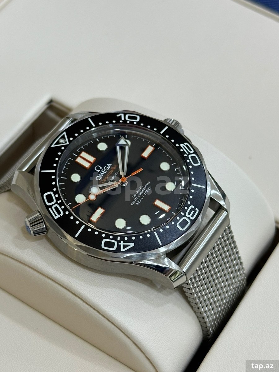 Omega Seamaster DIVER 300M qol saatı  (2)