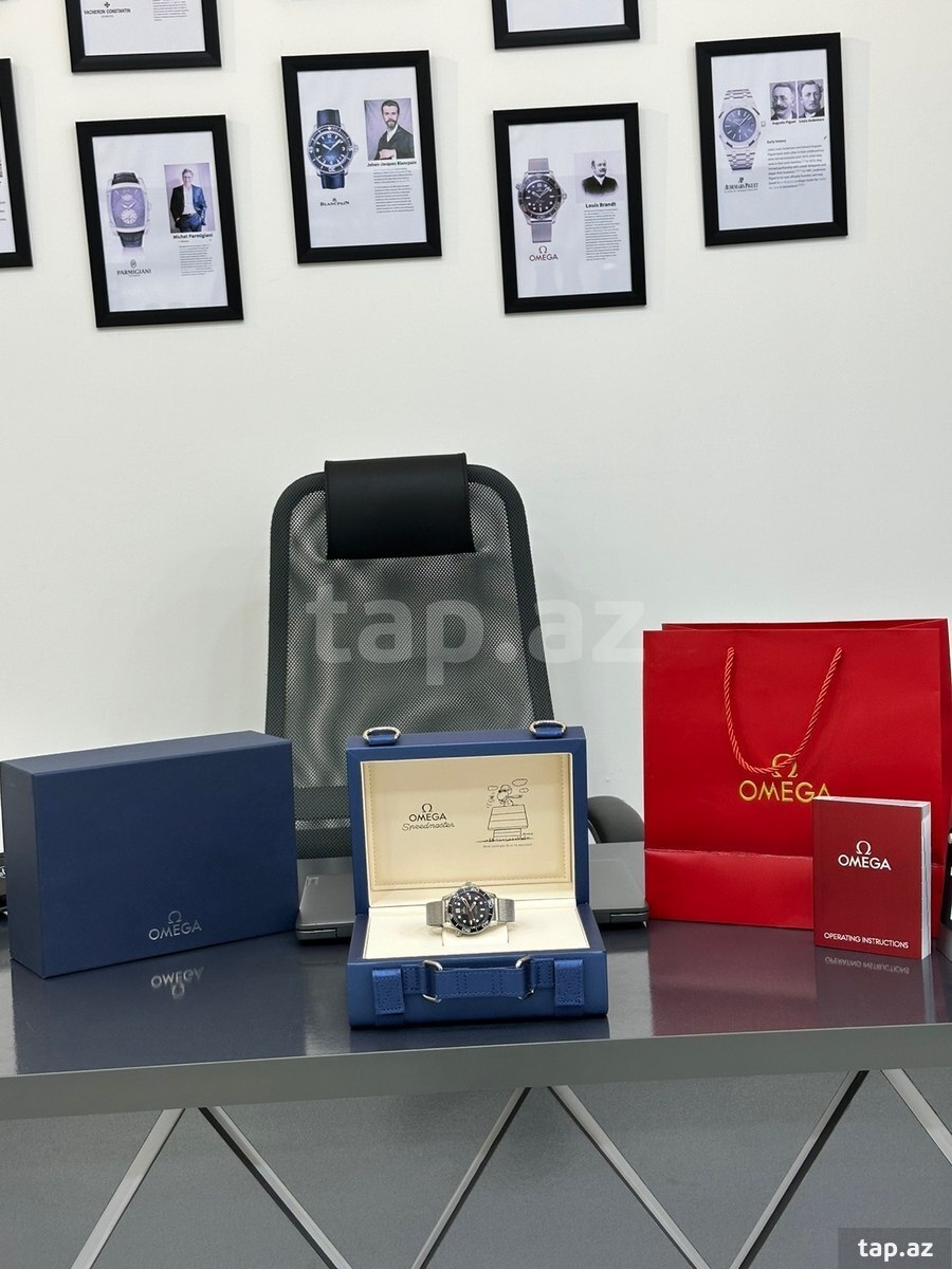 Omega Seamaster DIVER 300M qol saatı  (10)