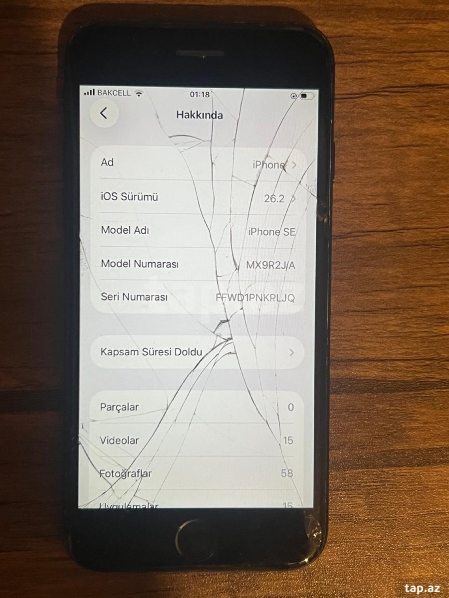 Apple iPhone SE (2020) Black 64GB/3GB (2)
