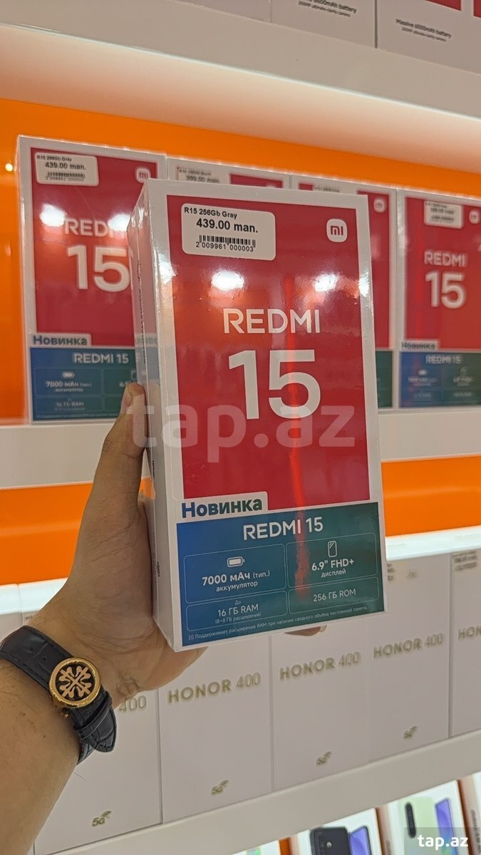 Xiaomi Redmi 15 Titan Gray 256GB/8GB