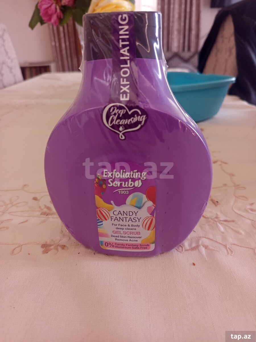Duş geli və skrab 