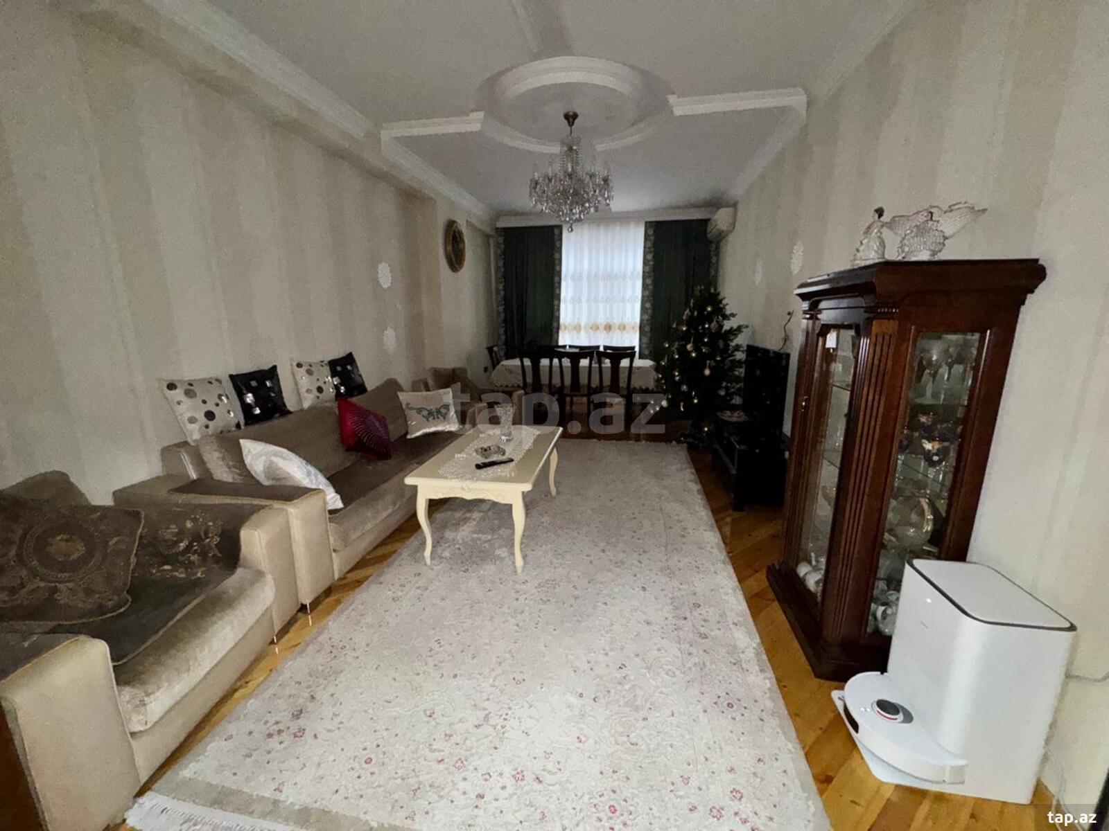 3-otaqlı yeni tikili, Şövkət Məmmədova küç., 120 m²