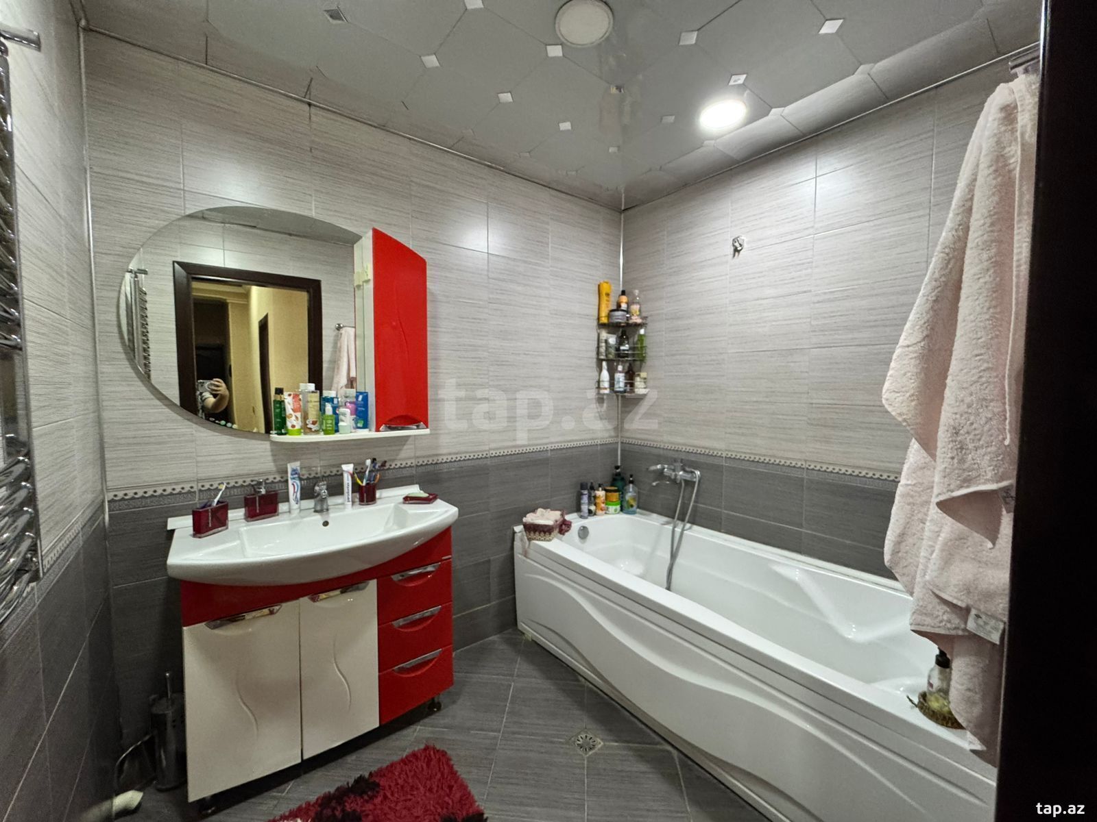 3-otaqlı yeni tikili, Şövkət Məmmədova küç., 120 m²