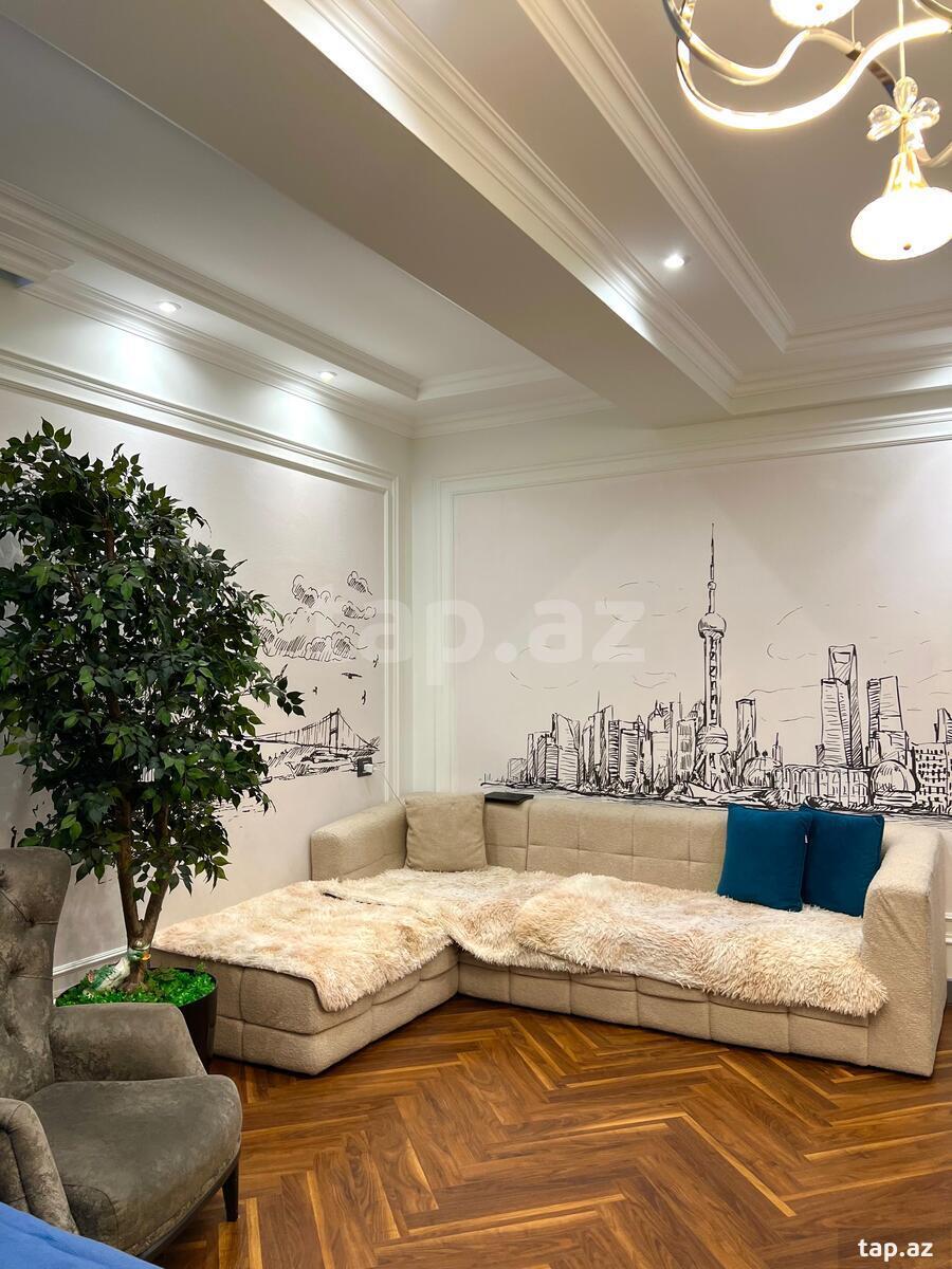 3-otaqlı yeni tikili, Sumqayıt ş., 140 m²