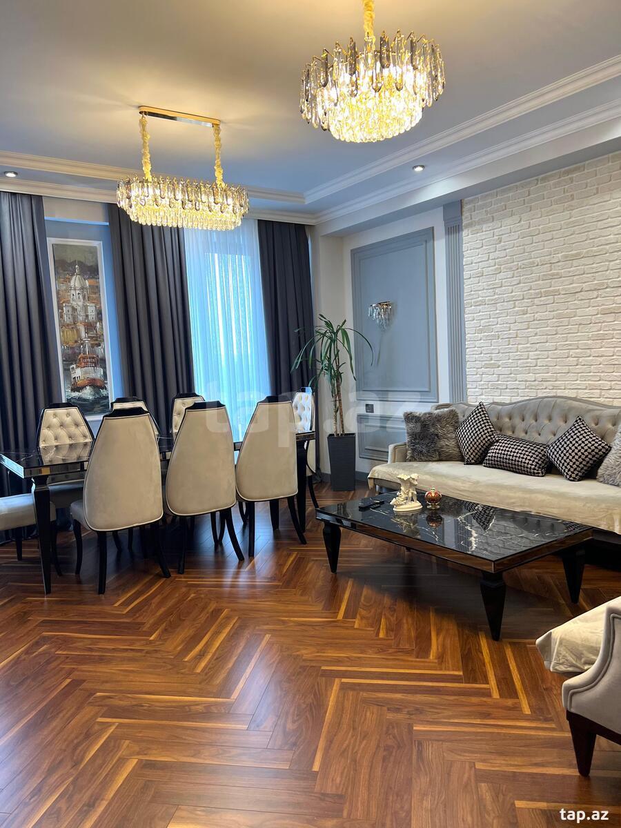 3-otaqlı yeni tikili, Sumqayıt ş., 140 m²