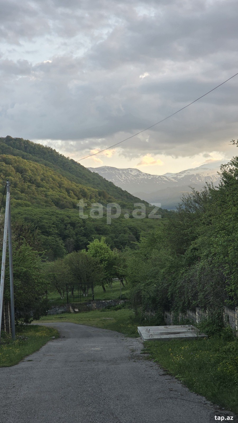 Həyət evi kirayə verilir, Quba r.