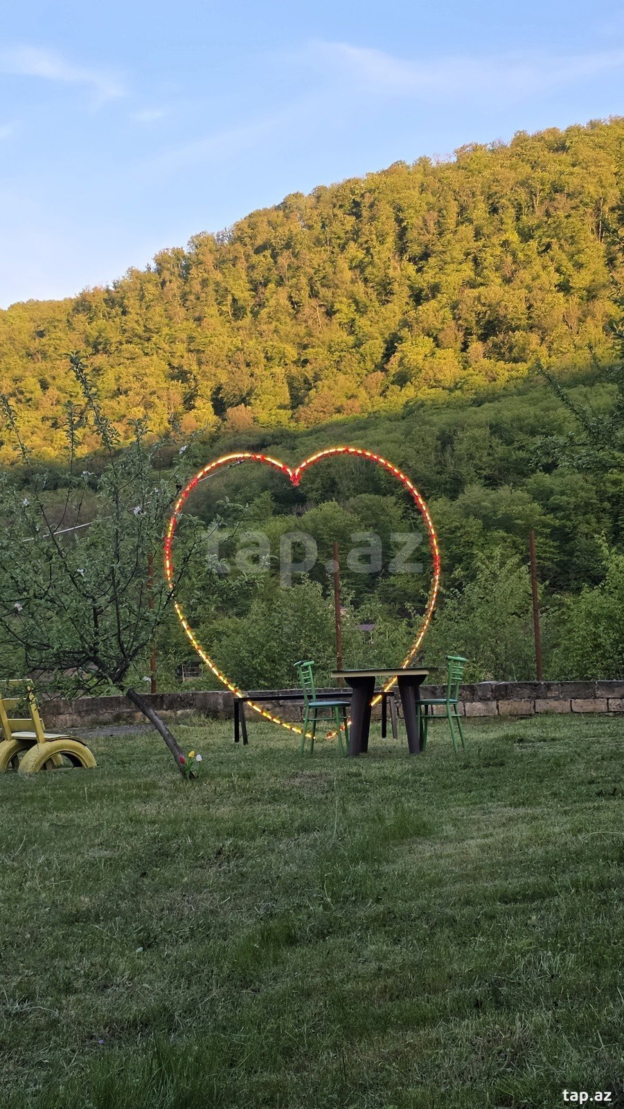 Həyət evi kirayə verilir, Quba r.