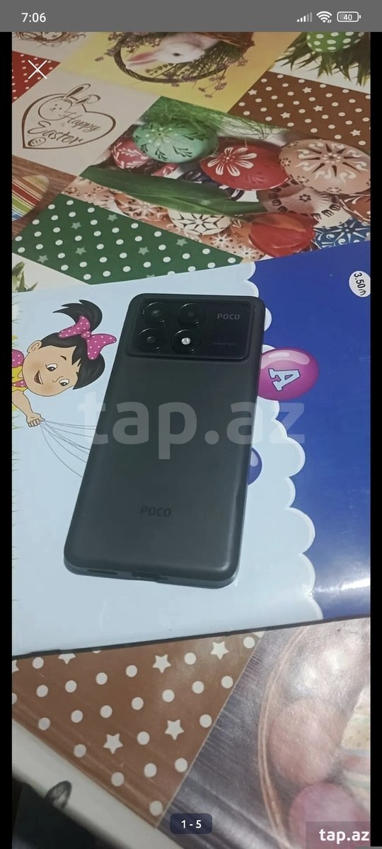 Xiaomi Poco X6 5G Pro Black 512GB/12GB