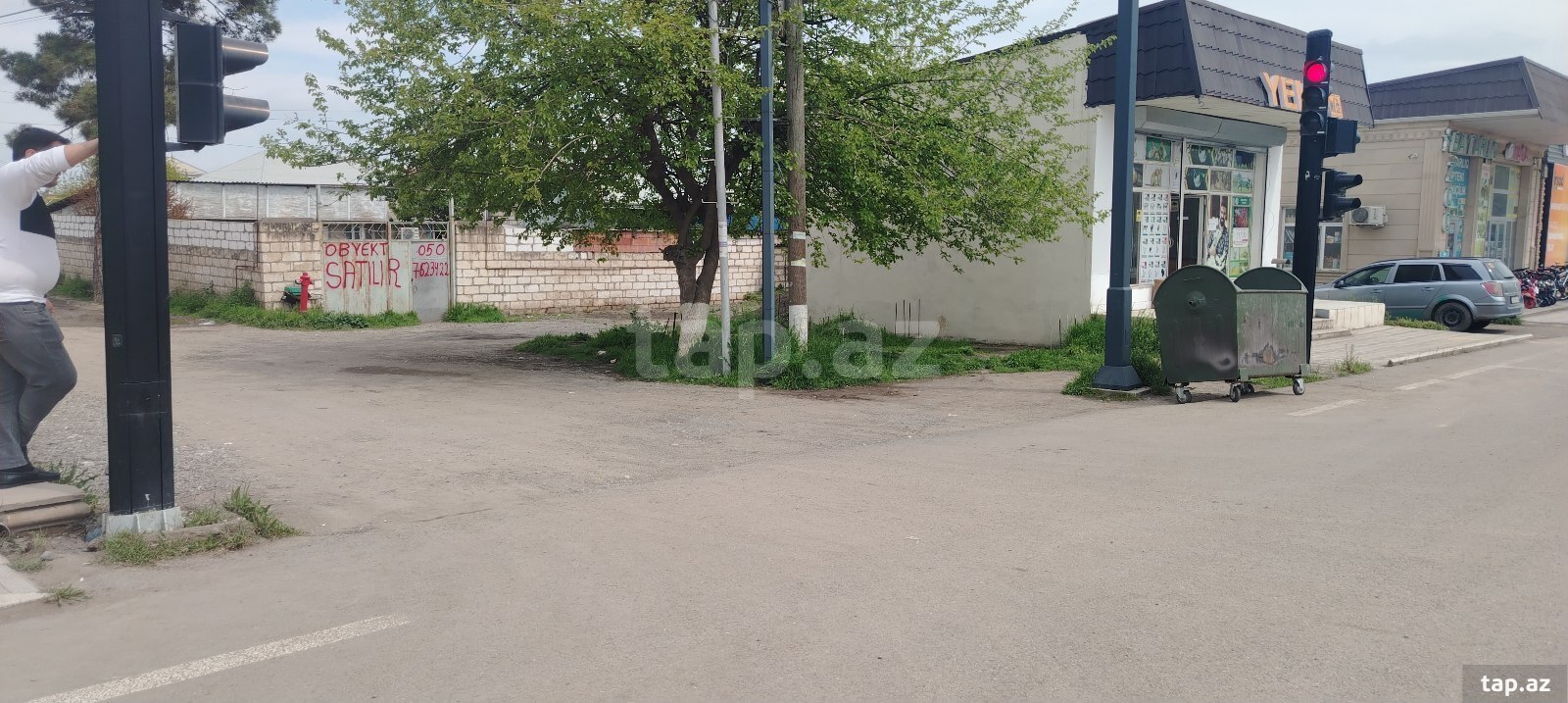 10 sot torpaq sahəsi, Qazax r. (2)