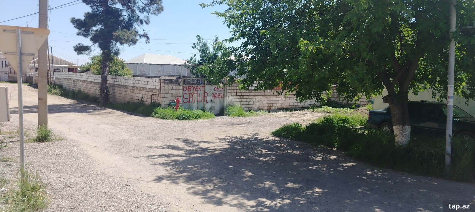 10 sot torpaq sahəsi, Qazax r.