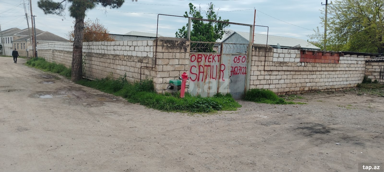 10 sot torpaq sahəsi, Qazax r. (5)