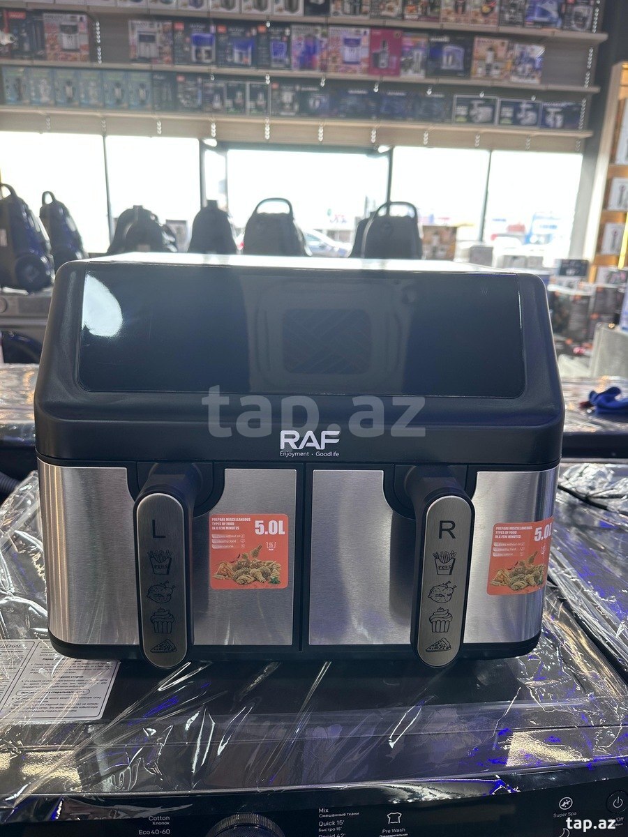 Airfryer RAF Dual 
