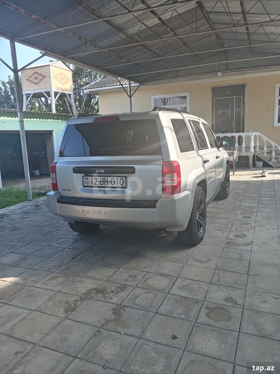 Jeep Patriot, 2008 il (9)