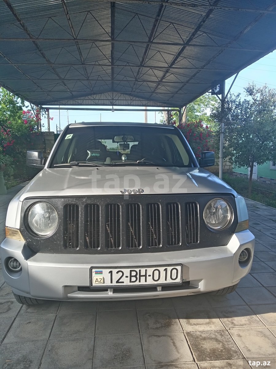 Jeep Patriot, 2008 il
