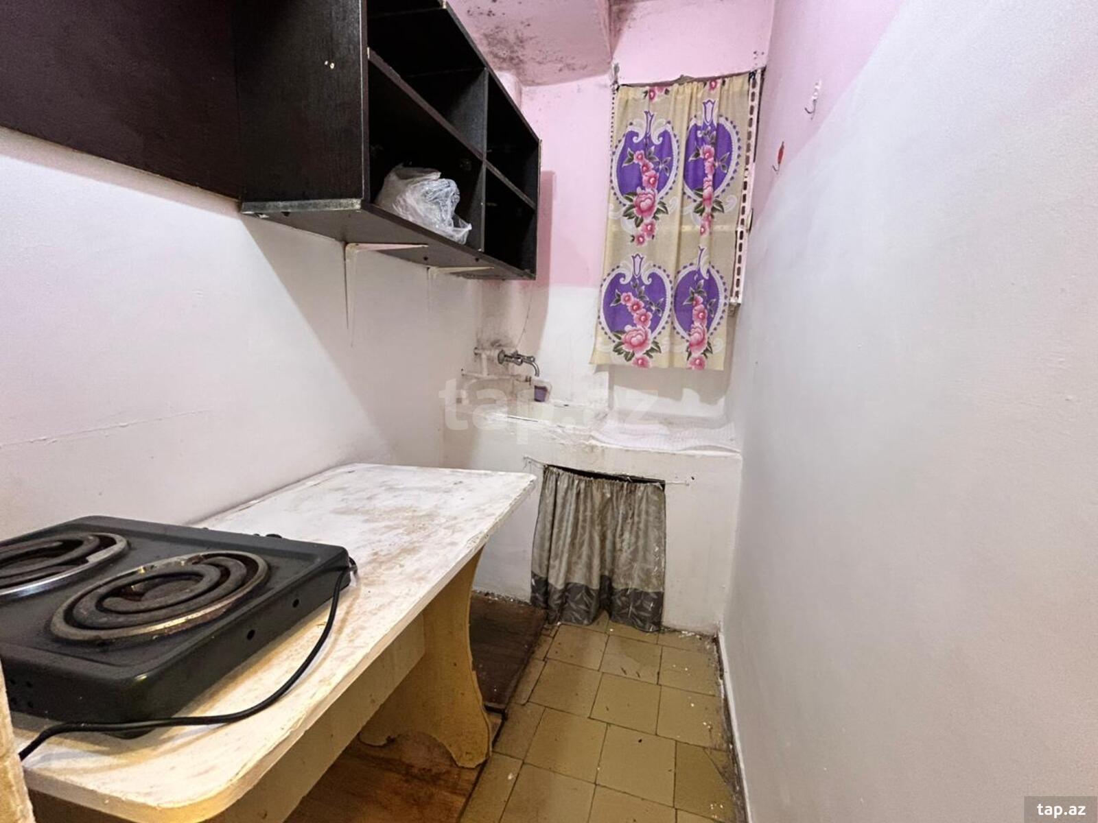2-otaqlı mənzil kirayə verilir, Həzi Aslanov m., 45 m² (6)