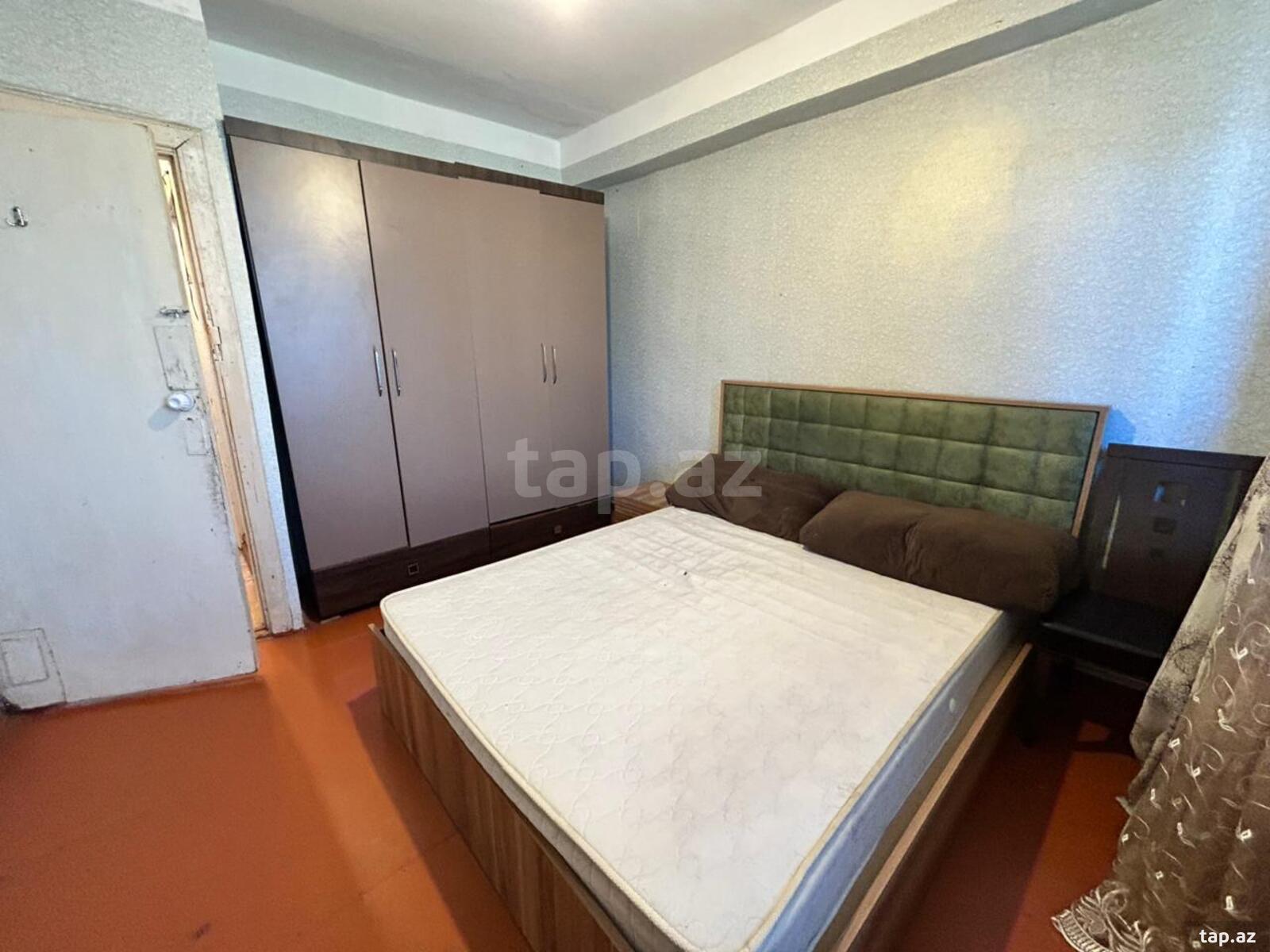 2-otaqlı mənzil kirayə verilir, Həzi Aslanov m., 45 m² (3)