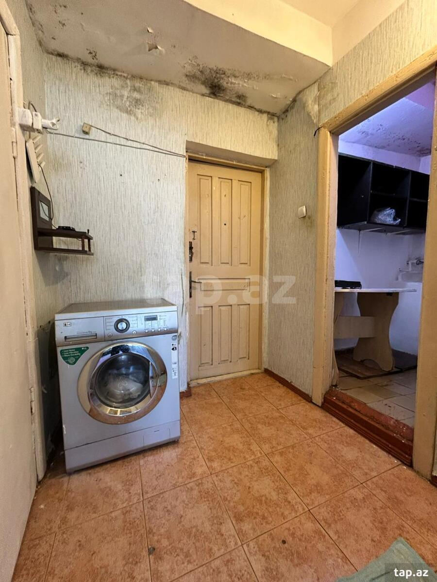 2-otaqlı mənzil kirayə verilir, Həzi Aslanov m., 45 m² (7)