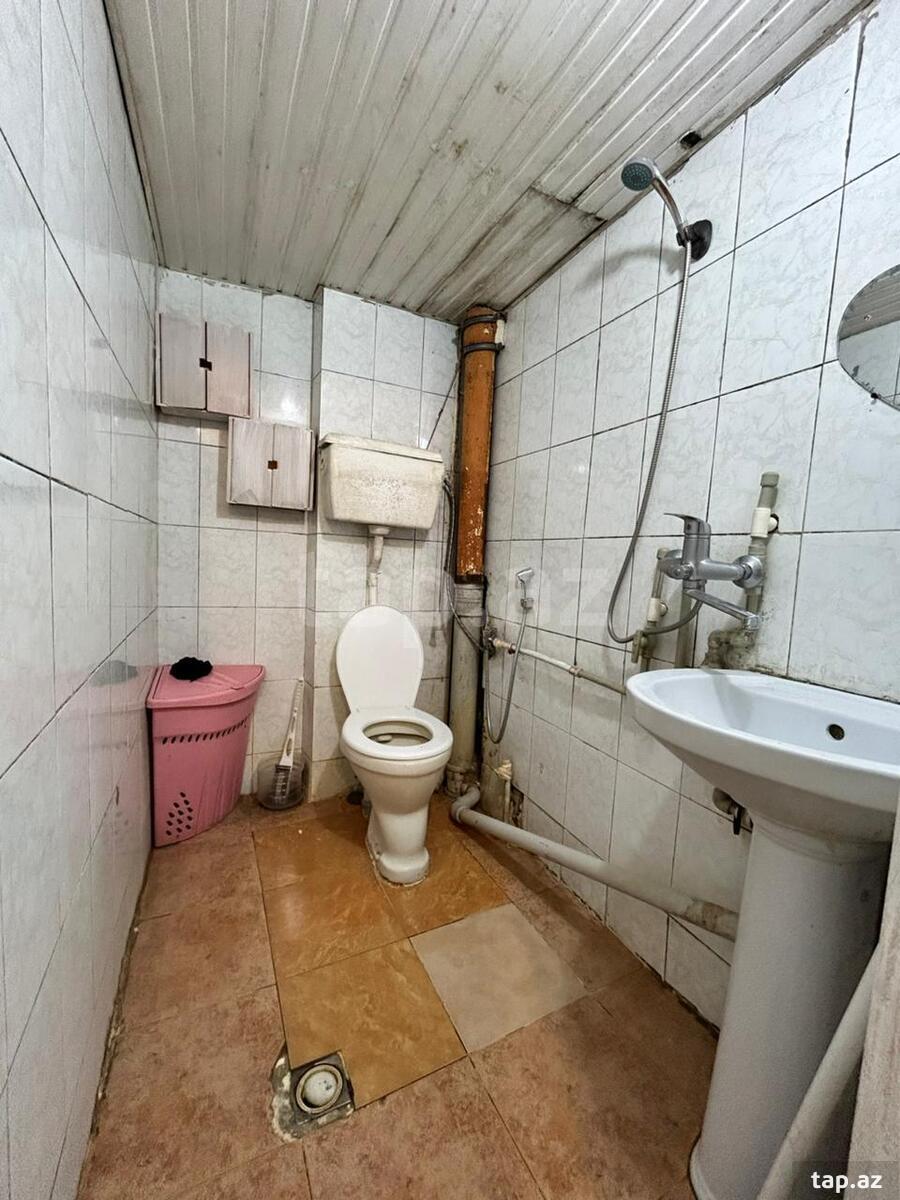 2-otaqlı mənzil kirayə verilir, Həzi Aslanov m., 45 m² (8)