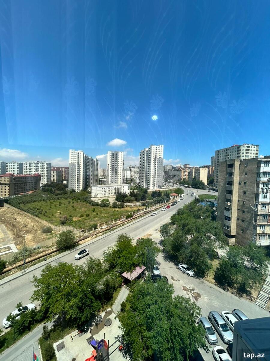 2-otaqlı mənzil kirayə verilir, Həzi Aslanov m., 45 m² (5)