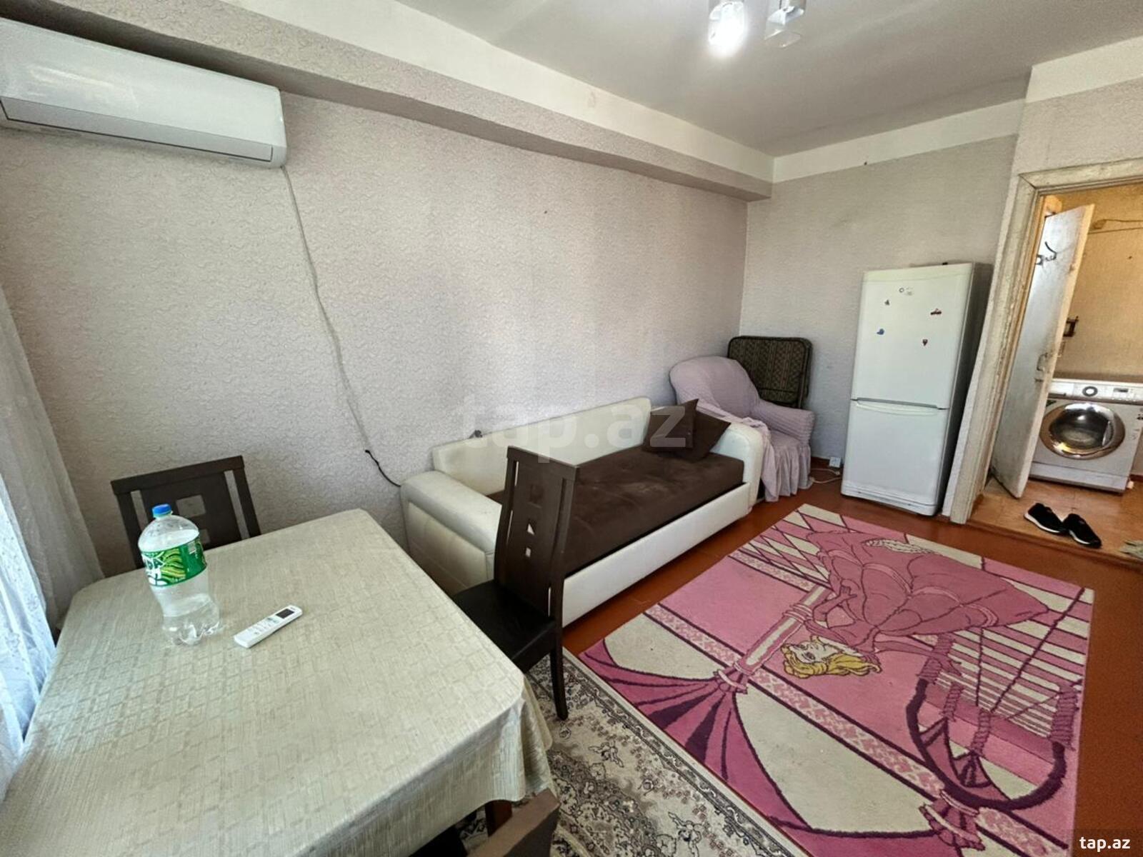 2-otaqlı mənzil kirayə verilir, Həzi Aslanov m., 45 m² (4)