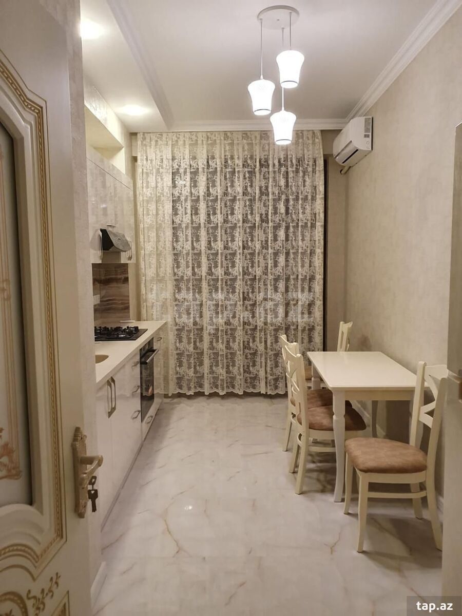 3-otaqlı yeni tikili kirayə verilir, Təbriz küç., 120 m² (4)