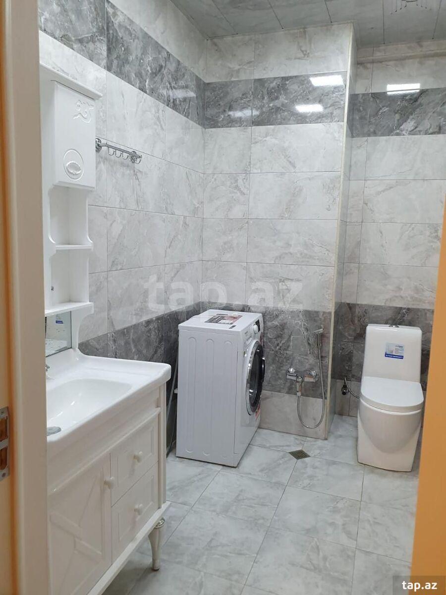 3-otaqlı yeni tikili kirayə verilir, Təbriz küç., 120 m² (7)
