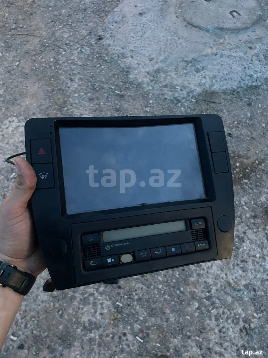 Volkswagen Passat B5 android monitoru