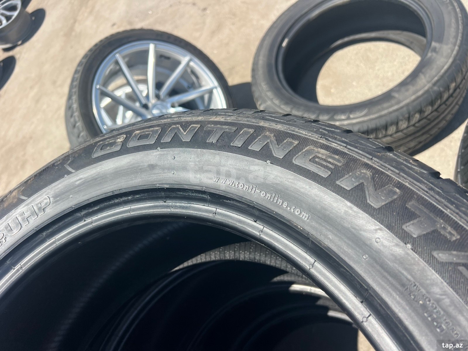 Şinlər 265/50 R20  (3)