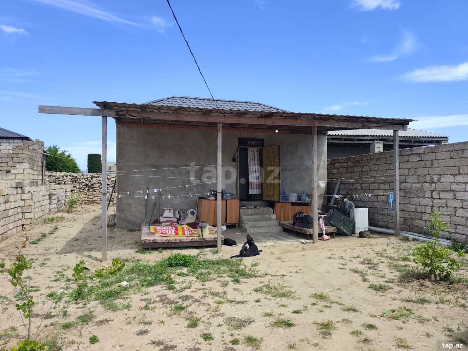 Bağ evi, Maştağa qəs.